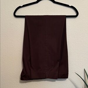 Jones New York Chocolate Brown Capri’s